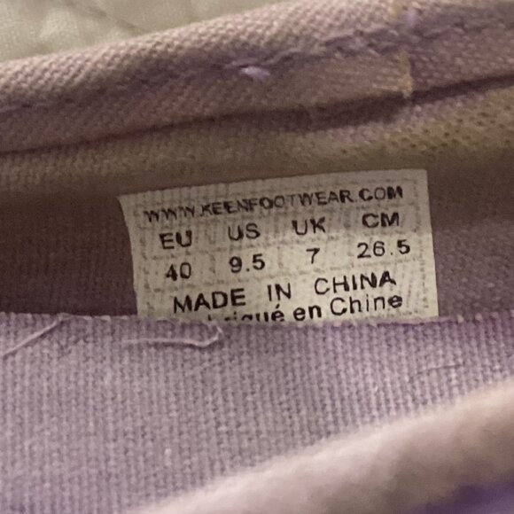 KEEN Women's Landcaster Shoe Floral Pattern Slip-On Flats Size 9.5 - Picture 3 of 10